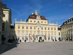 Inner courtyard of the Ludwigsburg Palace