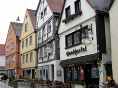 Germany has strict building codes, resulting in some very quaint and well preserved towns
