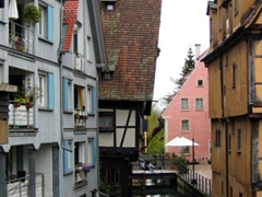 We really enjoyed wandering through this quaint section of Ulm