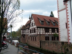 Our day trip to explore the Odenwald region of Hessen was a charming day where we paid a whirlwind visit to Erbach, Michelstadt, and Miltenberg