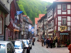Miltenberg is a popular disembarkation point for Main River cruises