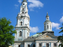 There are several picturesque churches in Old Riga