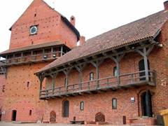 Turaida Castle tower, Sigulda