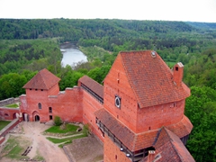 View from Turaida Castle, Sigulda