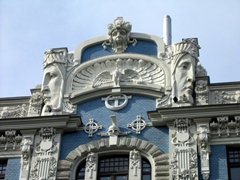 One of the finest (and most popular) examples of Art Nouveau in Riga