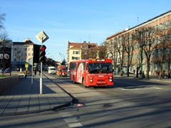 Main street in Klaipeda