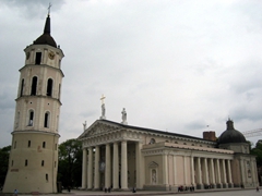 Cathedral Square (Katedros aikste), Vilnius