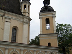 There are a whopping 65 churches in Vilnius alone, and we found one on almost every corner