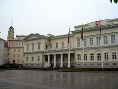 Lithuanian Parliament building, Vilnius