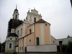 Church of Saint Catherine; Vilnius