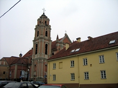 View of the All Saints Church