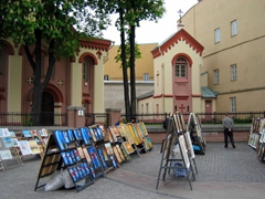 Paintings for sale, Castle Street