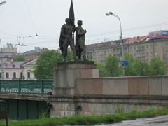 Bridge decor, Vilnius